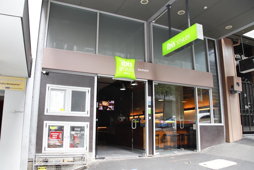 אפרטהוטל Ibis Budget Auckland Central מראה חיצוני תמונה