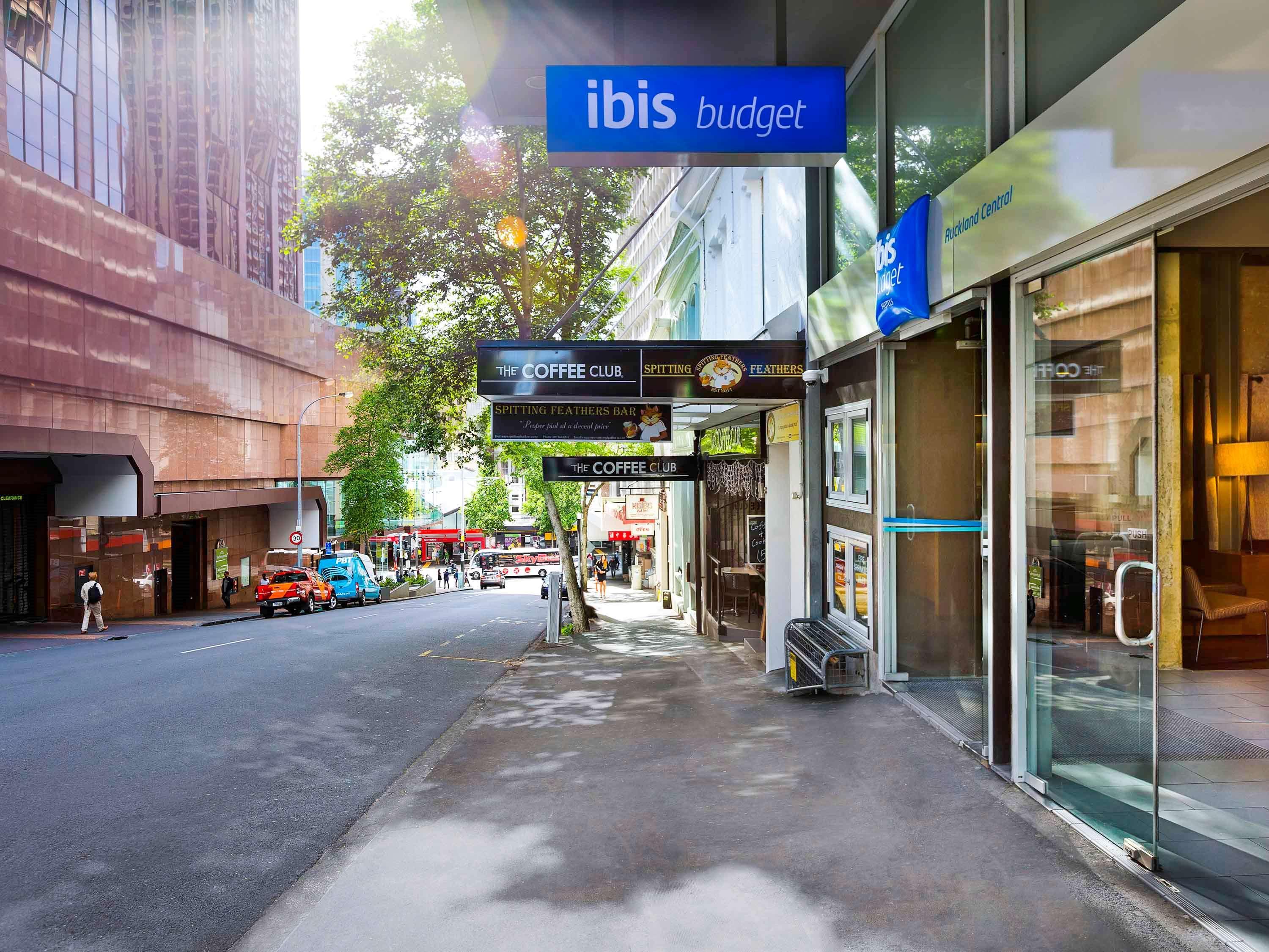 אפרטהוטל Ibis Budget Auckland Central מראה חיצוני תמונה