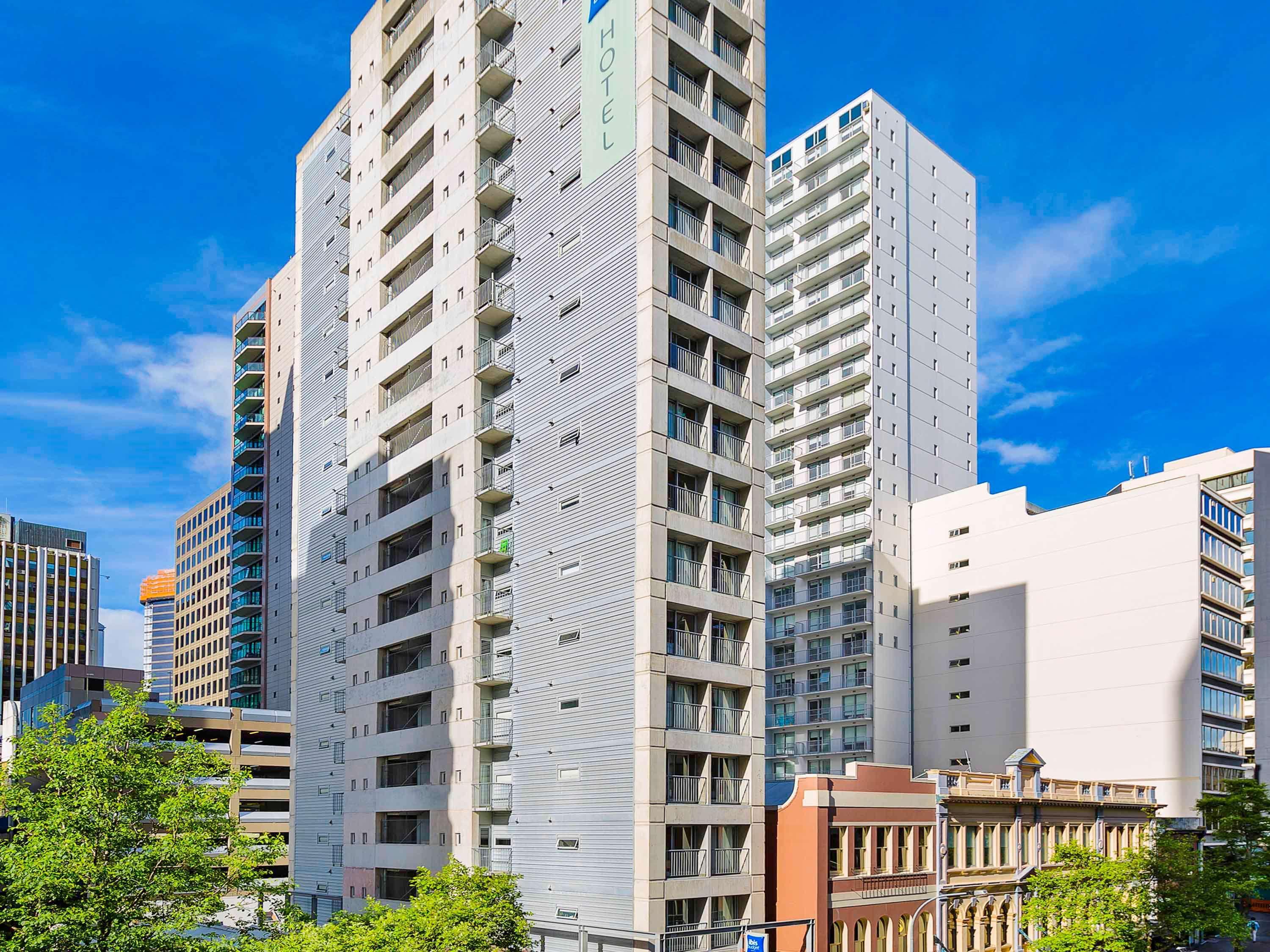 אפרטהוטל Ibis Budget Auckland Central מראה חיצוני תמונה