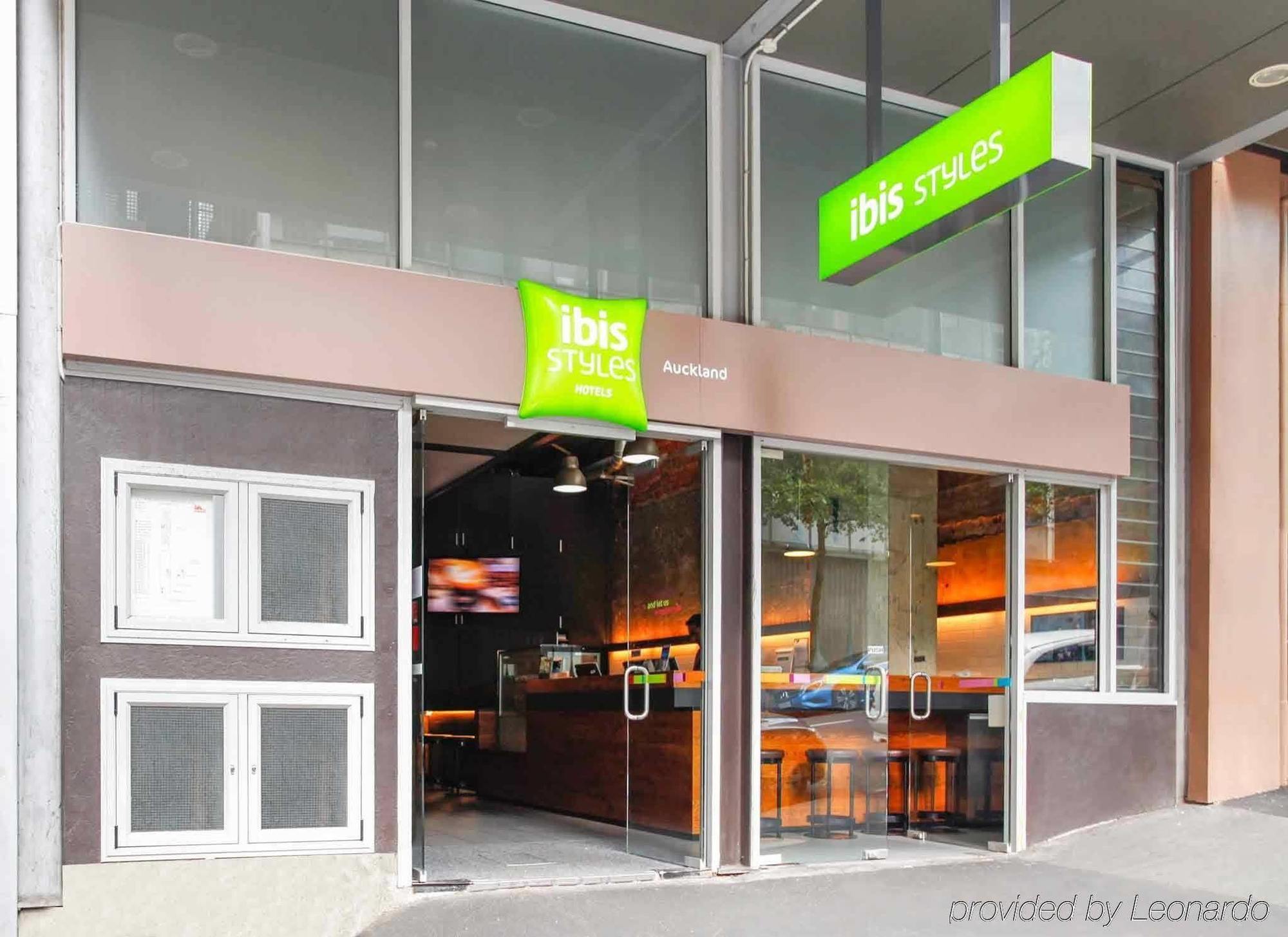 אפרטהוטל Ibis Budget Auckland Central מראה חיצוני תמונה